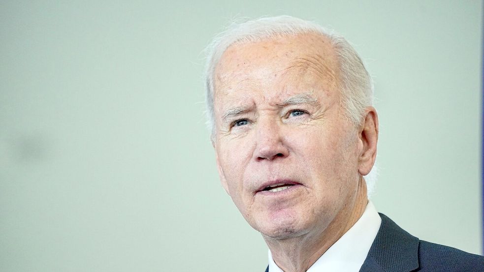 Biden und seine Familie beraten sich nach Angaben seines Büros derzeit mit seinem Ärzteteam über das weitere Vorgehen. Foto: Michael Kappeler/dpa