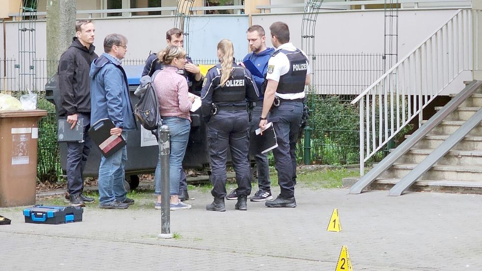 Laut Polizei ging der Attacke ein Streit voraus. Foto: Tobias Junghannß/dpa