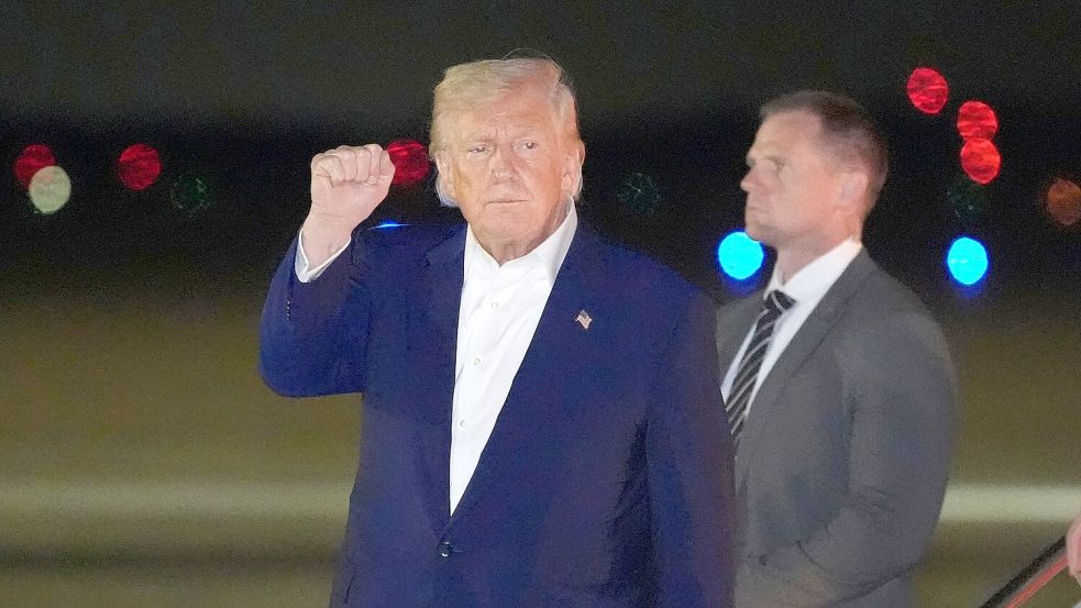 Trump will mit Kremlchef Putin telefonieren. (Archivbild) Foto: Alex Brandon/AP/dpa
