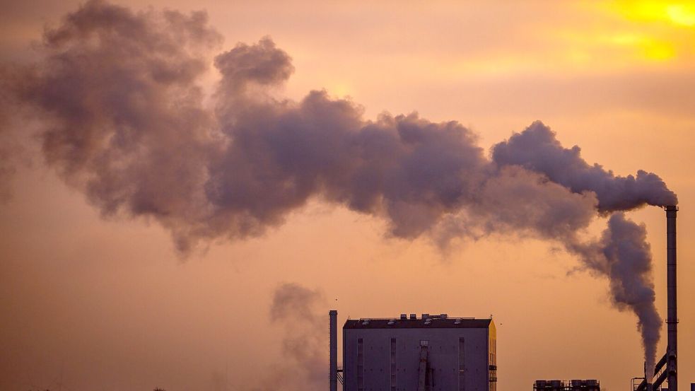 In Summe haben die 40 Dax-Unternehmen ihre Treibhausgas-Emissionen 2024 gesenkt. (Symbolbild) Foto: Jens Büttner/dpa
