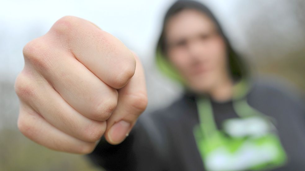 Die Zahl der Körperverletzungen ist weiterhin auf einem hohen Niveau. Symbolfoto: Ortgies