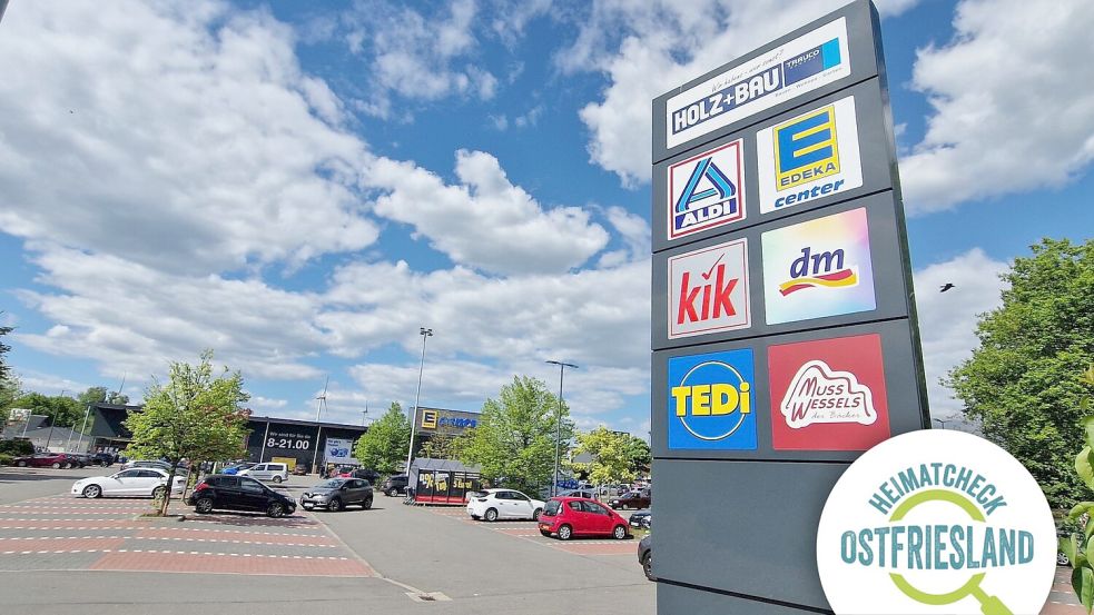 Das Einkaufszentrum an der Neuen Feldstraße zieht nicht nur Weeneraner, sondern auch viele Niederländer und Kunden aus den Nachbarkommunen an. Foto: Tatjana Gettkowski