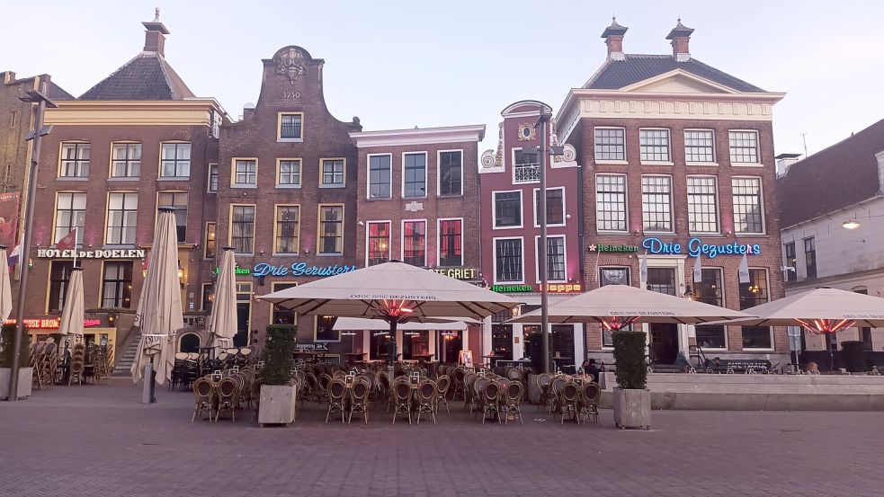 Groningen ist ein beliebtes Ziel für Menschen aus dem Grenzgebiet. Bei der Rückreise gibt es Grenzkontrollen. Foto: Vera Vogt