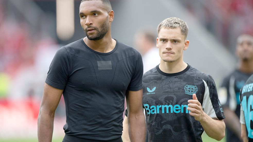 Der Eine geht, der Andere auch? Jonathan Tah verlässt Bayer Leverkusen, während Florian Wirtz noch einen Vertrag bis 2027 besitzt. Foto: IMAGO/Sven Simon