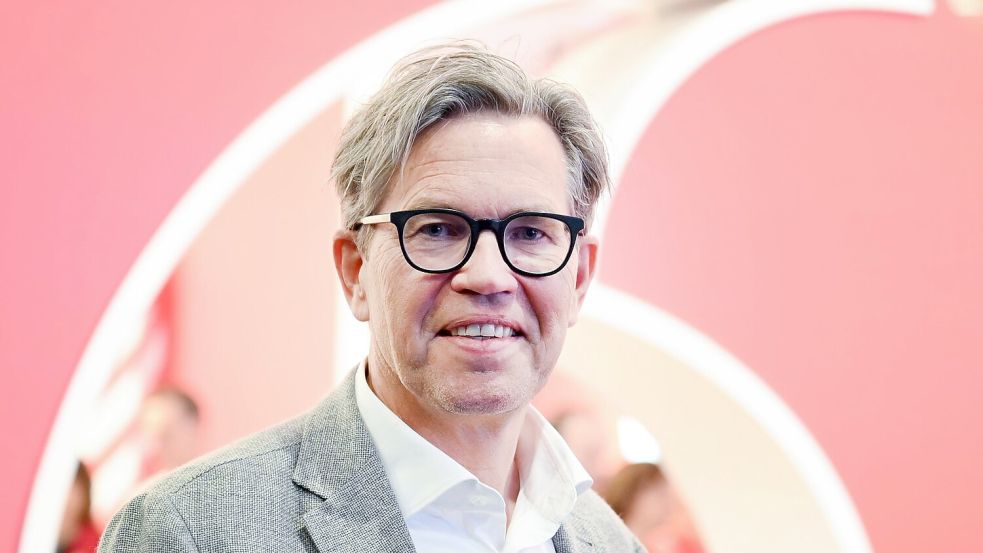 Vodafone-Deutschlandchef Marcel de Groot gibt sich optimistisch. Foto: Wolf von Dewitz/dpa