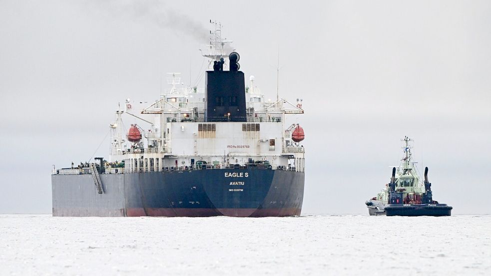 Mit dem neuen Sanktionspaket will die EU die Aktivitäten der russischen Schattenflotte weiter eindämmen. (Archivbild) Foto: Jussi Nukari/Lehtikuva/dpa