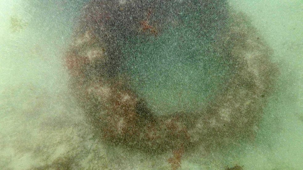 Mutmaßliche Überreste des Schiffswracks. Foto: IMAGO/Xinhua