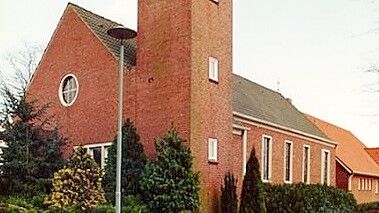 Das Foto zeigt die ev.-luth. Kirche am Kapellenweg in Holterfehn. Foto: Ev.-luth. Kirchengemeinde Ostrhauderfehn/Holterfehn