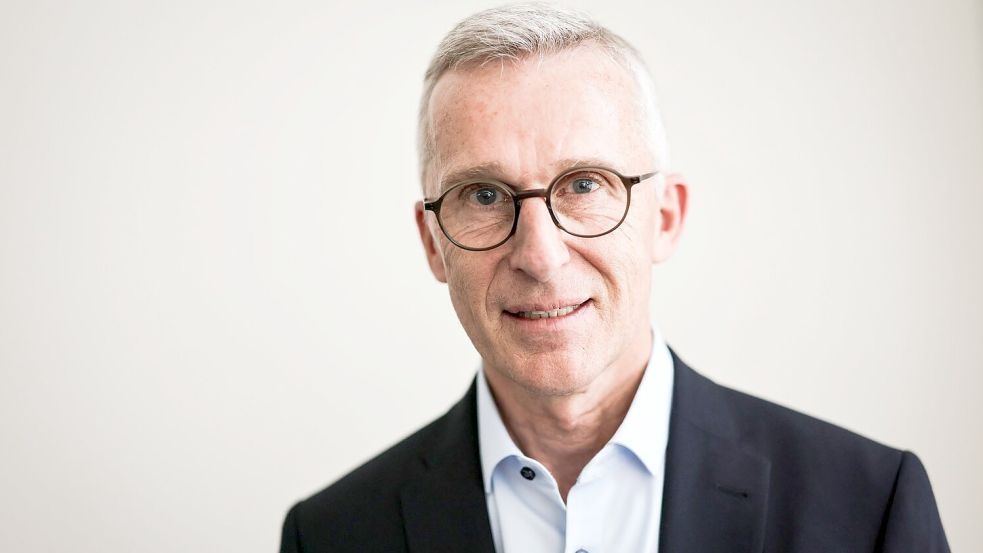 „Das Reparaturgeschäft läuft gut, der Marineschiffbau läuft gut“, sagt der Präsident des Verbands für Schiffbau und Meerestechnik VSM, Harald Fassmer. Foto: Christian Charisius/dpa
