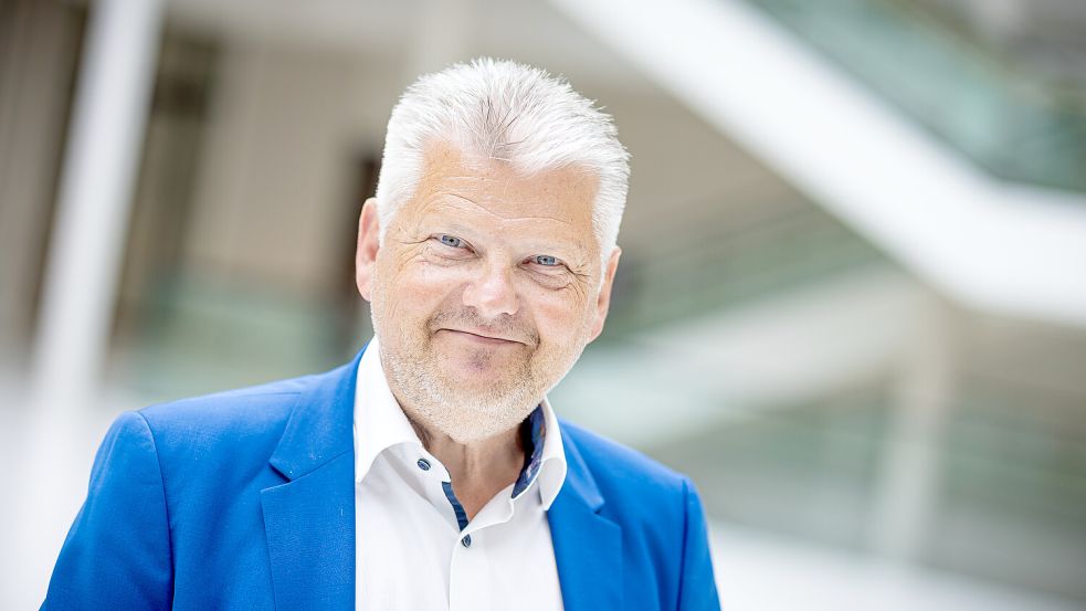 Stefan Politze ist Niedersachsens neuer SPD-Fraktionschef. Foto: dpa / Moritz Frankenberg