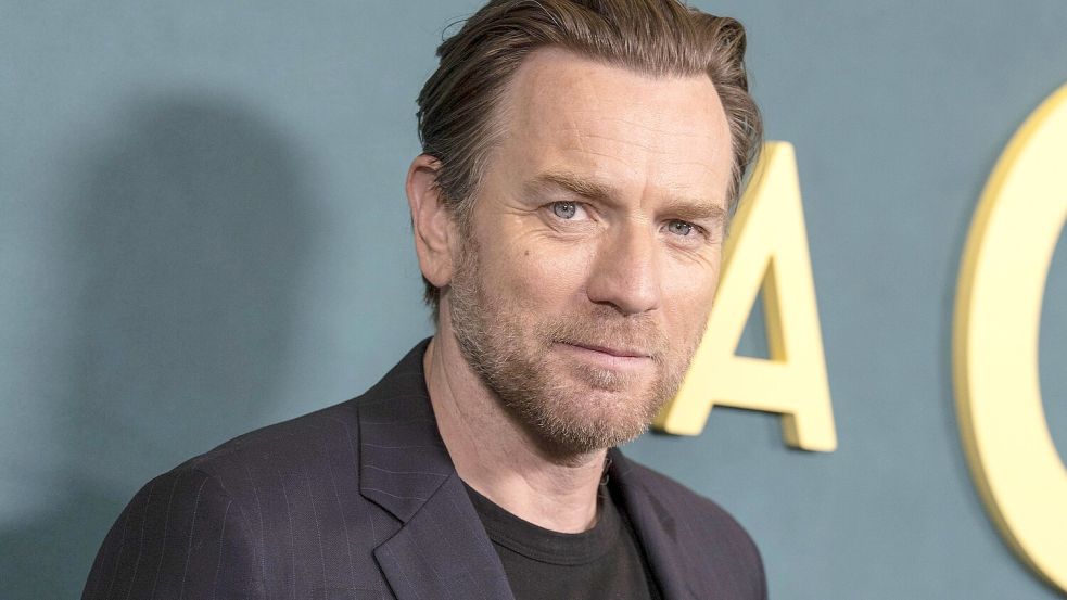 Überlebensgroß: der schottische Schauspieler Ewan McGregor. Foto: Imago/ZUMA Wire