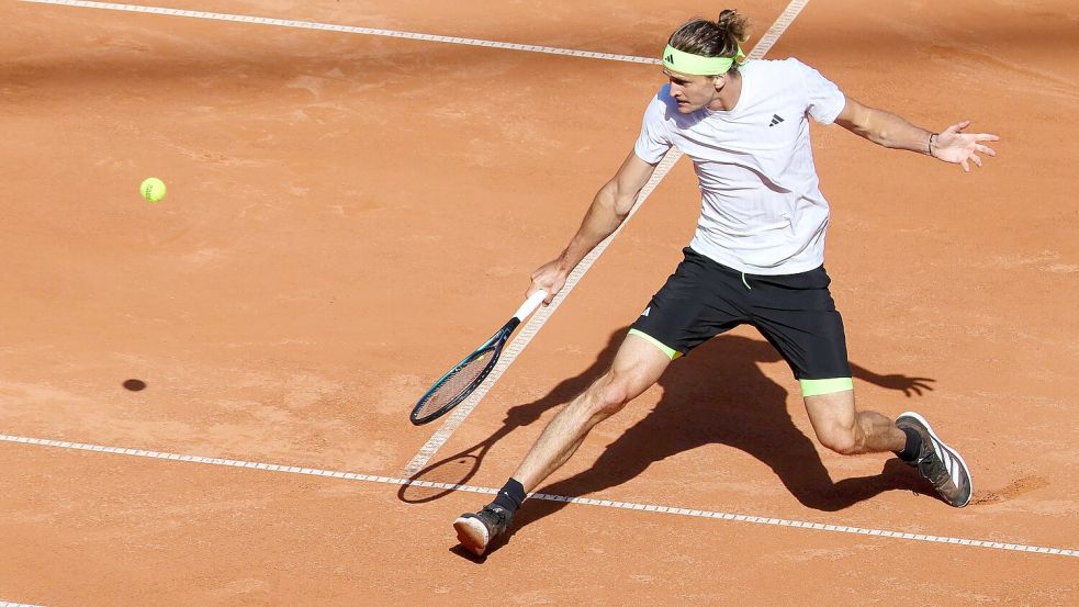 Alexander Zverev ist auch in Hamburg früh ausgeschieden. Foto: Frank Molter/dpa