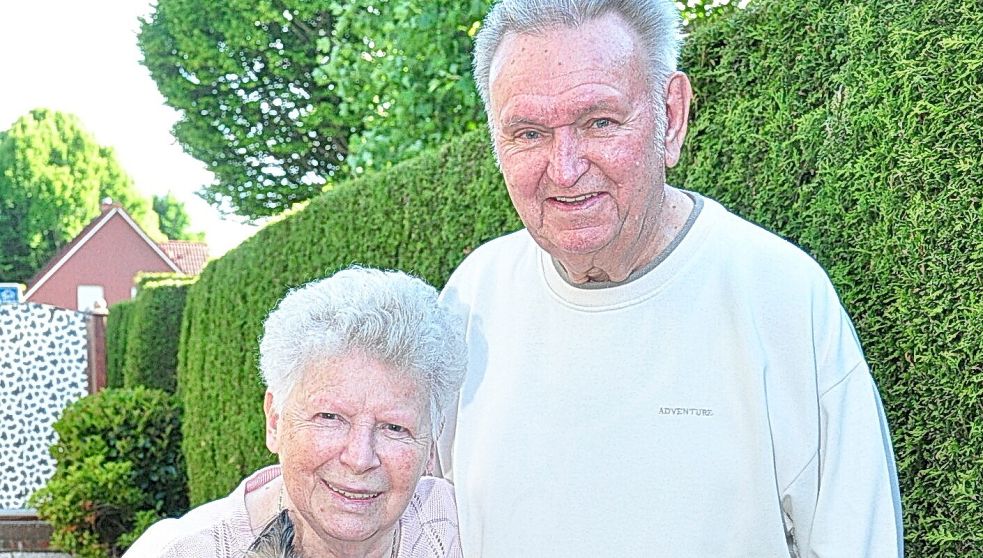 Haide und Lothar Helmers sind seit 65 Jahren verheiratet. Foto: Bodo Wolters