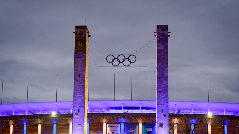 Berlin will Olympia nach Deutschland holen. Foto: Soeren Stache/dpa-Zentralbild/dpa