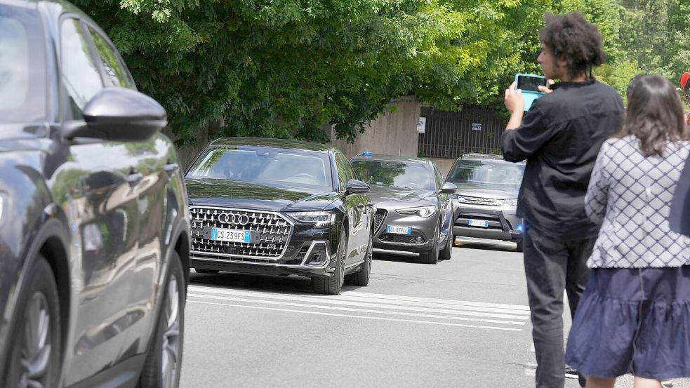 Die Unterhändler trafen sich in Rom. Foto: Andrew Medichini/AP/dpa