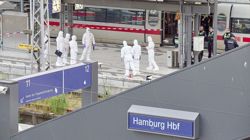 Die Polizei hat eine Frau unter Tatverdacht festgenommen. Foto: Georg Wendt/dpa