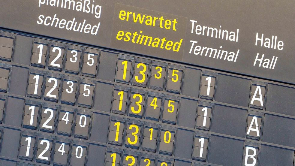 Nach dem Vorschlag der Kommission soll die Schwelle für Entschädigungsansprüche auf fünf bis zwölf Stunden angehoben werden. (Archivbild) Foto: Andreas Arnold/dpa