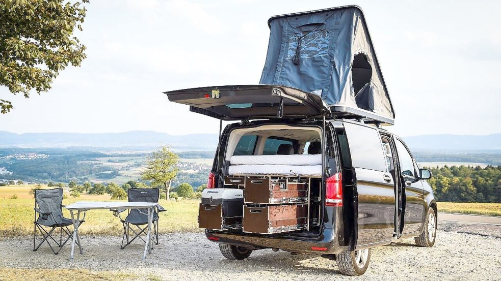 Campen muss nicht immer teuer sein. Foto: Transcamp/Friedemann Bayer/dpa/dpa-tmn