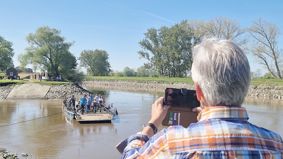 Die Pünte ist immer wieder ein beliebtes Ausflugsziel - gerade auch von Touristen. Foto: Archiv