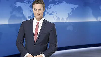 Constantin Schreiber hatten kürzlich seinen Abschied von der „Tagesschau“ bekanntgegeben. Foto: dpa/NDR/