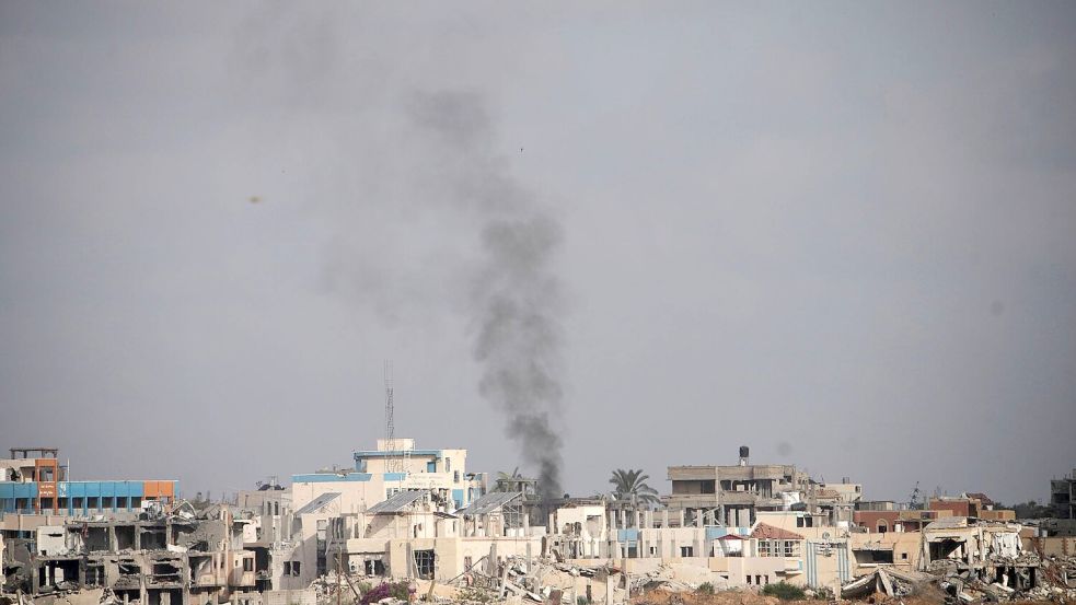 Laut Israels Armee gab es einen Drohnenangriff auf mehrere Verdächtige in der Nähe israelischer Bodentruppen. (Archivbild) Foto: Ohad Zwigenberg/AP/dpa