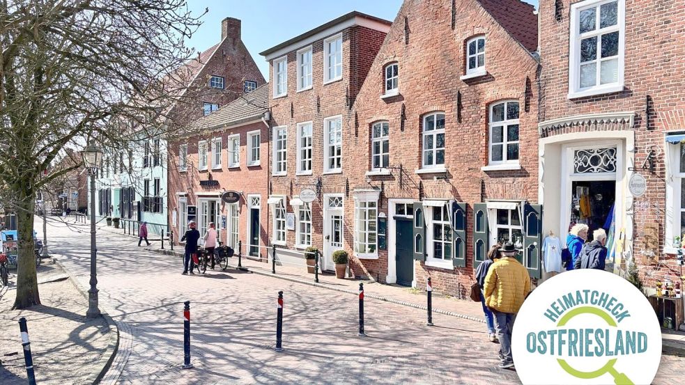 Mit seinen schönen Häuserfassaden und seinem urigen Hafen lockt der Fischerort Greetsiel Jahr für Jahr Tausende Touristen an. Foto: Klaus Ortgies