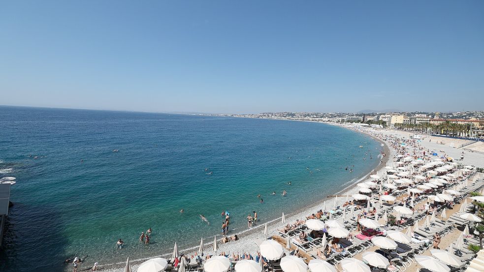 Nach dem Stromausfall in Cannes ist nun auch in Nizza der Strom ausgefallen. Foto: dpa/Belga