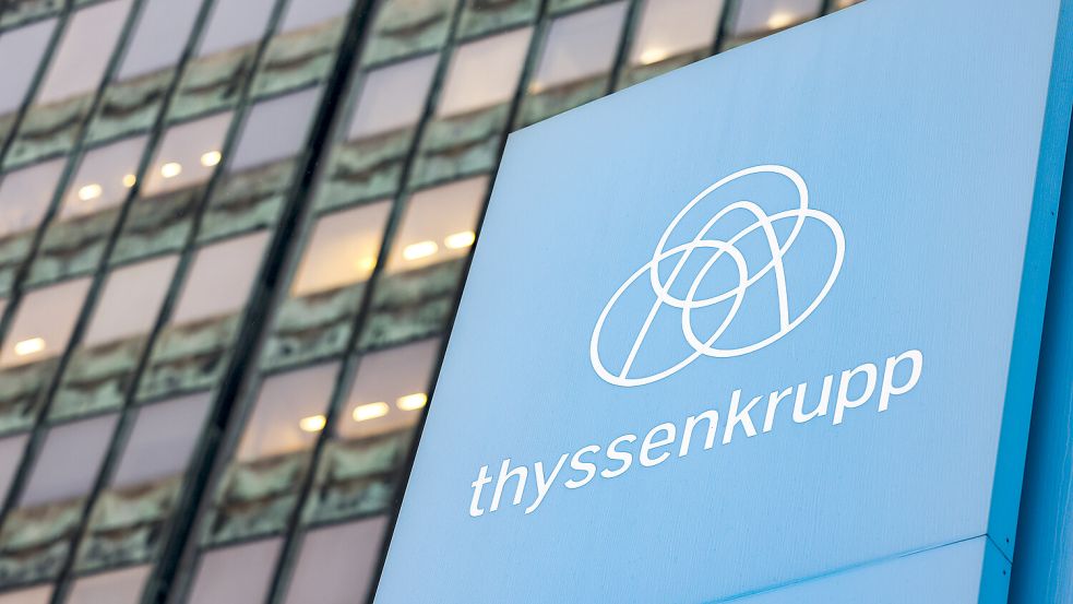 Thyssenkrupp plant offenbar einen massiven Umbau des eigenen Unternehmens. Foto: dpa/Christoph Reichwein