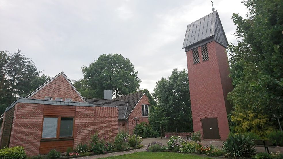 Das Foto zeigt die ev.-luth. Kirche in Idafehn. Foto: Florian Bortfeldt