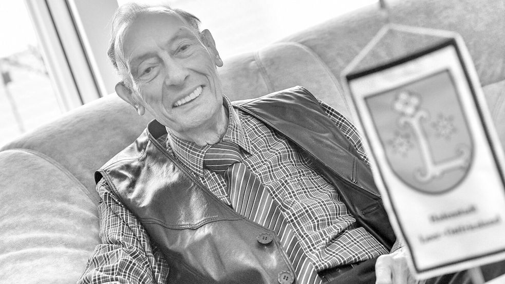 Günther Boekhoff wurde 87 Jahre alt. Foto: Klaus Ortgies/Archiv