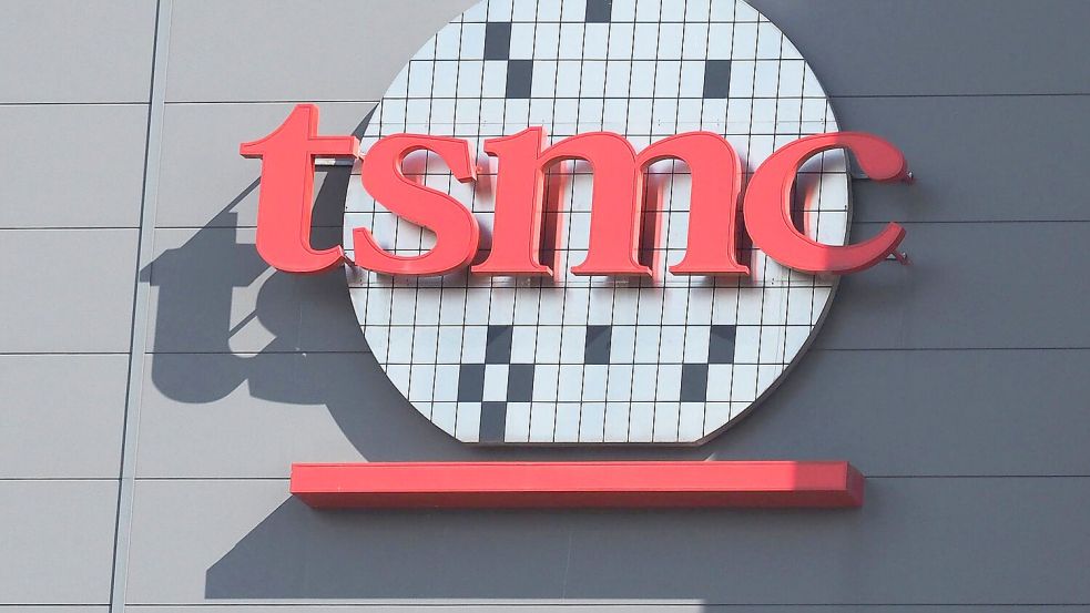 Der taiwanische Chiphersteller TSMC zählt zu den führenden Unternehmen der Halbleiterindustrie. (Archiv) Foto: David Chang/EPA/dpa