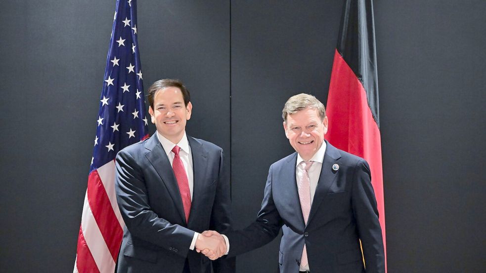Für den neuen Außenminister Johann Wadephul ist der Besuch in der US-Hauptstadt Washington die bisher wohl kniffligste Antrittsreise. Foto: Sebastian Gollnow/dpa