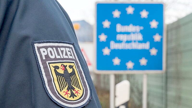 Die Bundespolizei war an der deutsch-niederländischen Grenze im Einsatz. Symbolfoto: Bundespolizei