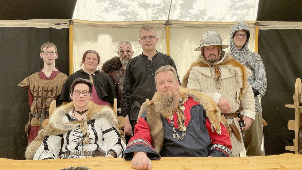 Der Clan of Kerry gastiert beim Mittelaltermarkt am Idasee. Foto: Hinderks/Archiv