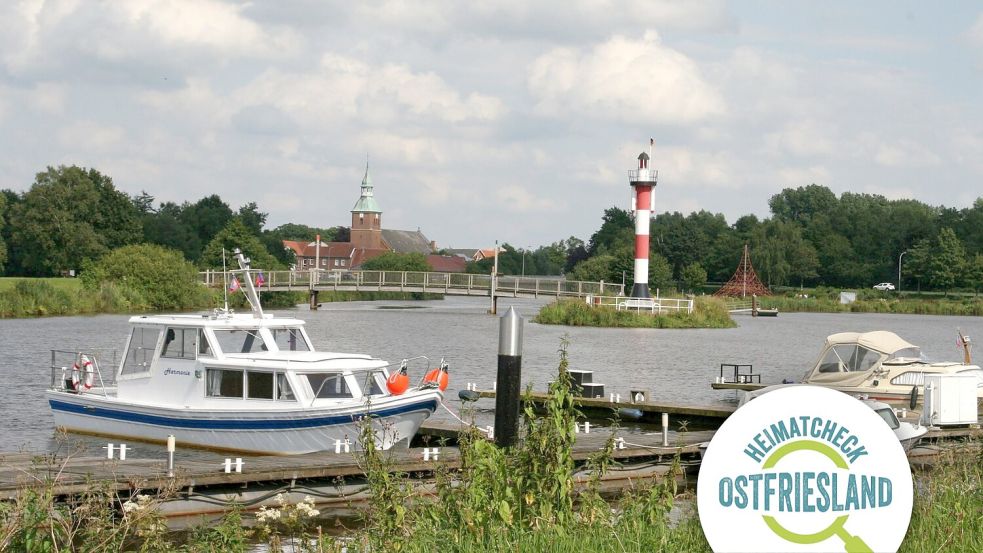 In der Gemeinde Barßel lässt es sich sehr gut leben. Dieses Ergebnis erbrachte der Heimatcheck. Viele schätzen die Lebensqualität mit viel Wasser im Grünen. Foto: Hans Passmann