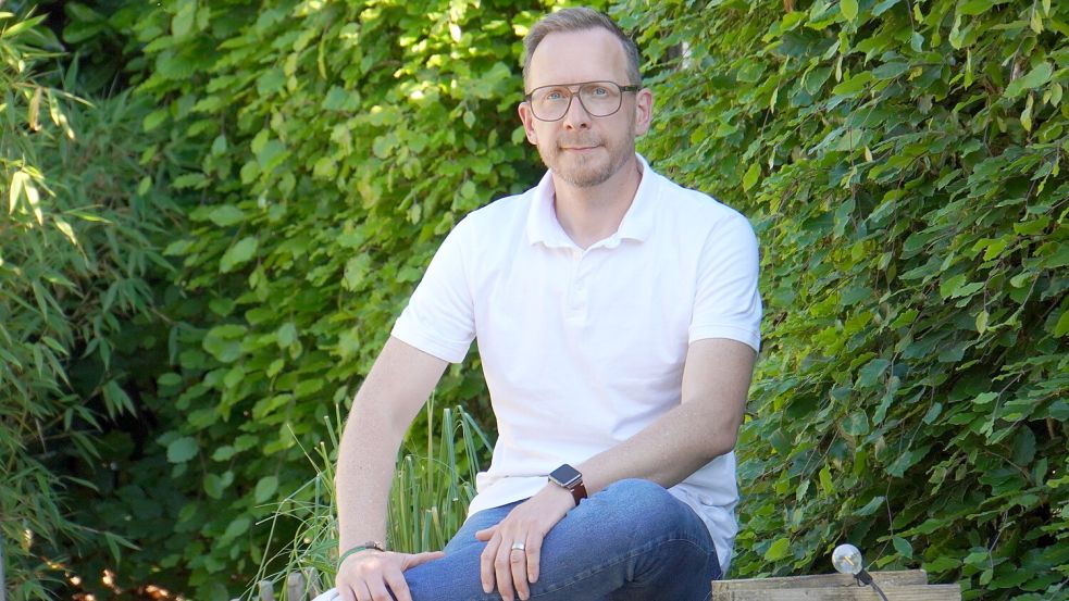 Steht am 15. Juni 2025 in der Samtgemeinde Nordhümmling als einziger Kandidat zur Wahl: Jörg Schmedes aus Esterwegen. Foto: Mirco Moormann