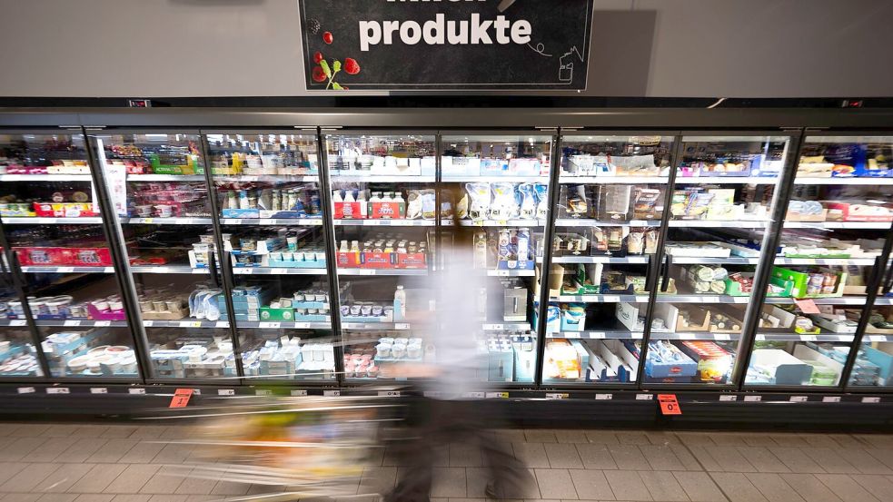 Lebensmittelpreise steigen seit Monaten überdurchschnittlich Foto: Philip Dulian/dpa