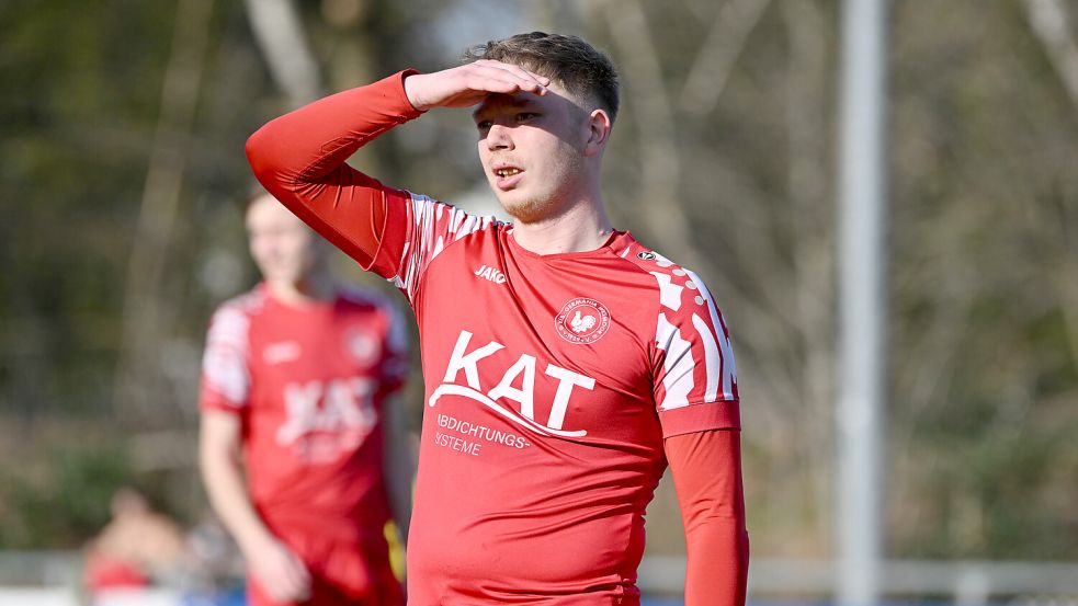 Wo geht die Reise für Wiesmoor am Sonntag hin? In den sicheren „Rettungs-Hafen“ oder in die Relegation? Foto: Doden/Blomberg