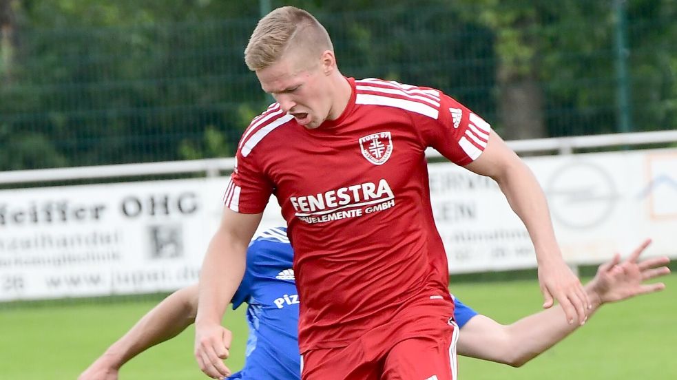 Julian Jauken ist einer von fünf Spielern, die bei TuRa verabschiedet werden. Foto: Damm