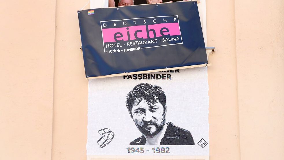 Die Deutsche Eiche war das Stammlokal von Fassbinder. Foto: Karl-Josef Hildenbrand/dpa