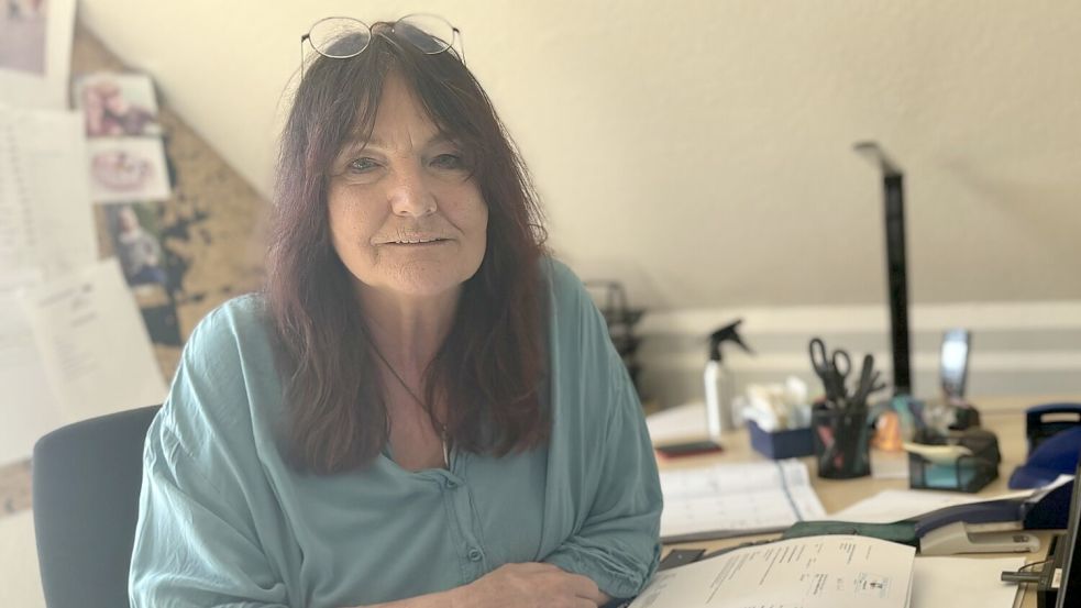 Heidi Heibült arbeitet seit über 25 Jahren mit straffälligen Jugendlichen zusammen. Foto: Jasmin Oltmanns