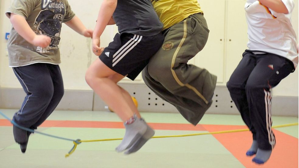 Übergewicht bei Kindern ist kein seltenes Problem. Foto: Waltraud Grubitzsch/dpa-Zentralbild/dpa