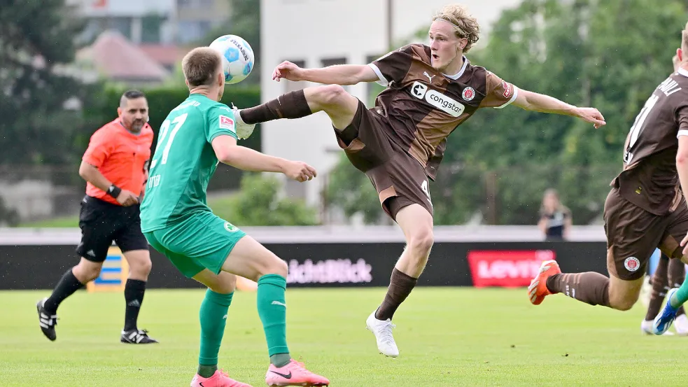 Theo Schröder lief eine Saison für den FC St. Pauli II auf. Foto: Imago