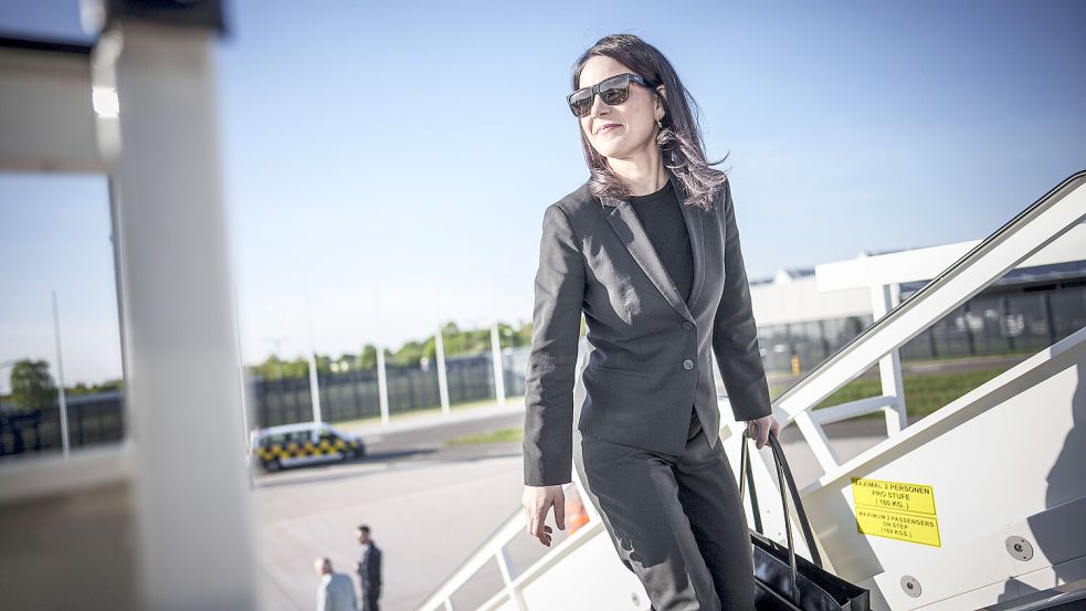Bietet politische Angriffsflächen: die frühere grüne Außenministerin Annalena Baerbock. Foto: imago/Dominik Butzmann