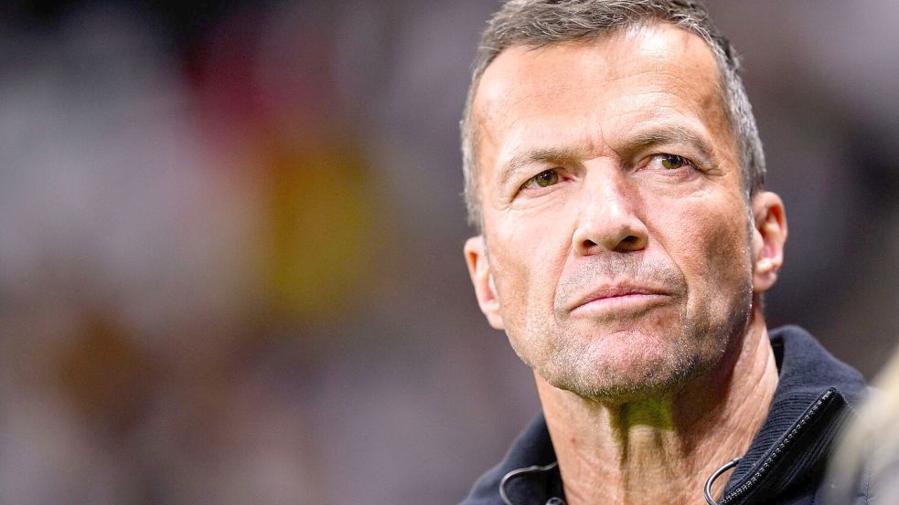 Hält viel von Kimmich: Lothar Matthäus. Foto: Tom Weller/dpa