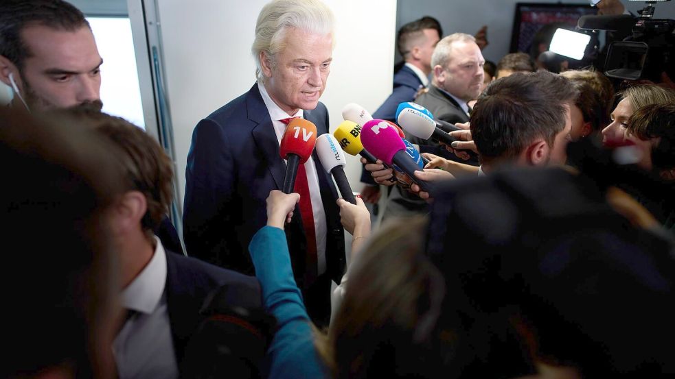 In den Niederlanden stehen nun Neuwahlen an. Foto: Peter Dejong/AP/dpa