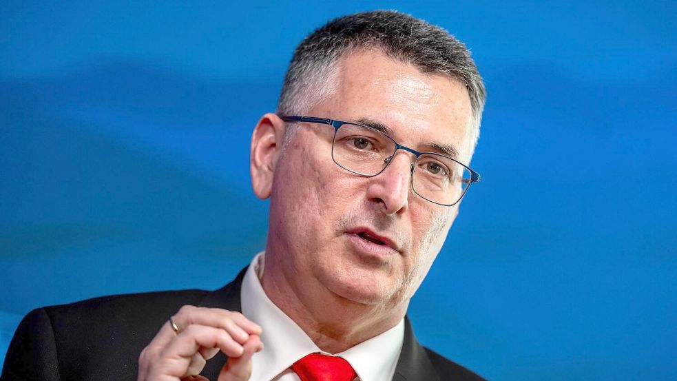 Israels Außenminister Gideon Saar wird zu einem offiziellen Besuch in Berlin erwartet. (Archivbild) Foto: Michael Kappeler/dpa