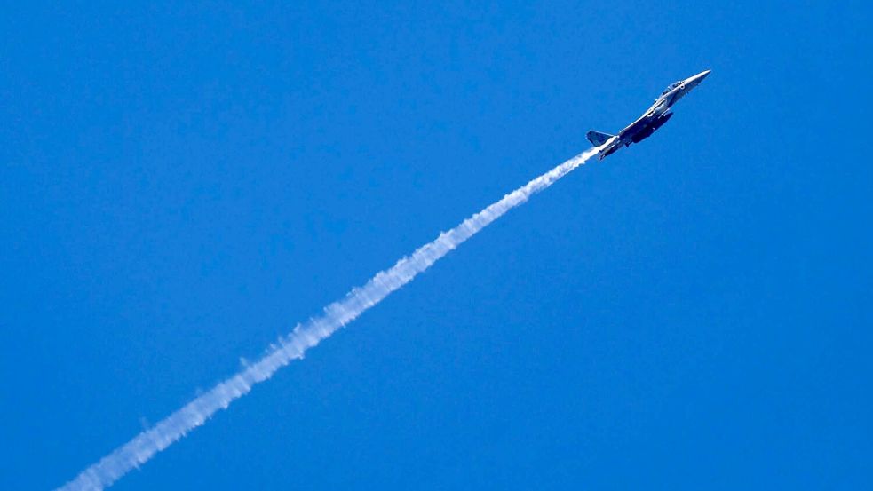 Nach einem Raketenangriff aus Syrien startete Israel Vergeltungsangriffe. (Archivbild) Foto: Gil Cohen Magen/XinHua/dpa