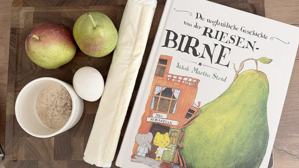 Aus nur ein paar wenigen Zutaten lassen sich leckere Törtchen zaubern – mit Hilfe der KI und ein wenig Inspiration aus diesem schönen Kinderbuch.