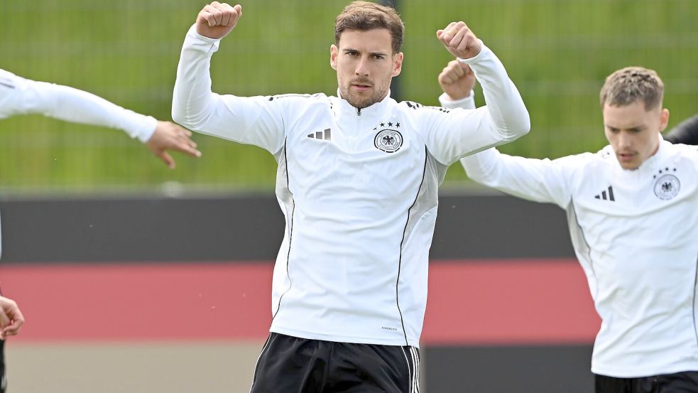 Leon Goretzka ist in der Nationalmannschaft wieder eine Fixgröße. Foto: Federico Gambarini/dpa